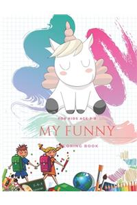 My Funny Coloring Book