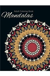 Mandala Coloring Book