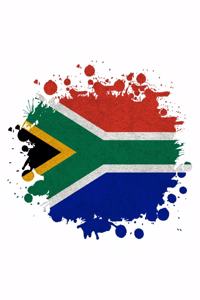 South Africa Flag Notebook