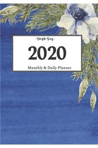 2020 Planner Daily and Monthly