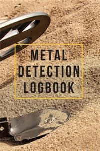 Metal Detection Logbook