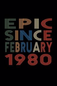 Epic Since February 1980