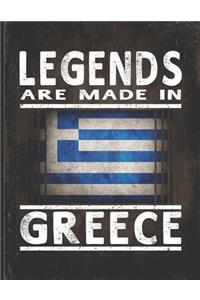 Legends Are Made In Greece