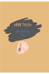 Nail Tech Appointment Diary