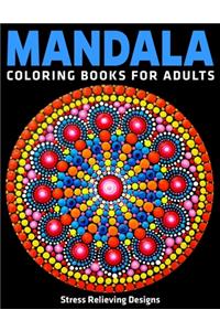 Mandala Coloring Books For Adults