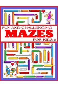 Fun and Challenging Mazes for Kids 5