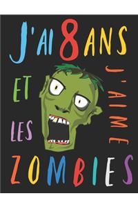 J'ai 8 ans et j'aime les zombies