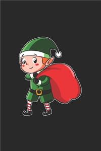 Christmas Elve Notebook