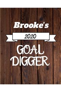 Brooke's 2020 Goal Digger