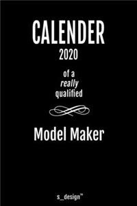Calendar 2020 for Model Makers / Model Maker