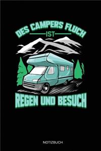 Des Campers Fluch Ist Regen Und Besuch