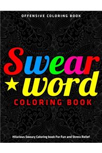 Swear Word Coloring Book