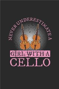 Never Underestimate A Girl With A Cello
