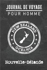Journal de Voyage pour homme Nouvelle-Zélande