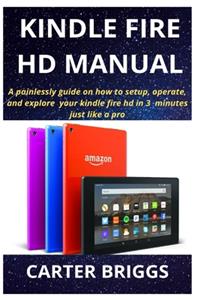 Kindle Fire HD Manual