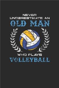 Never Underestimate An Old Man Who Plays Volleyball