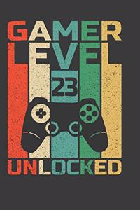 Gamer Level 23 Unlocked