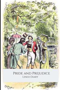 Pride and Prejudice, Lined Diary