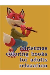 Christmas Coloring Books For Adults Relaxation