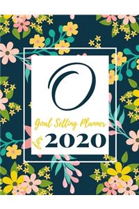 O Goal Setting Planner for 2020