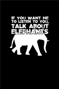 Talk About Elephants