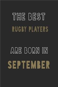 The Best Rugby players are Born in September journal