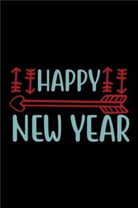 Happy New Year Notebook