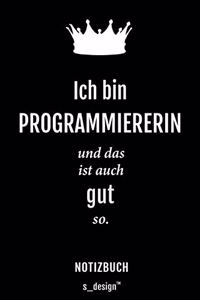 Notizbuch für Programmierer / Programmiererin