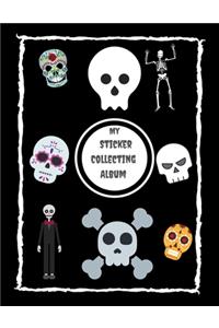 My Sticker Collecting Album