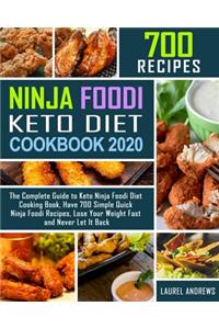700 Ninja Foodi Keto Diet Cookbook 2020
