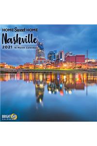 Cal 2021- Home Sweet Home Nashville Wall