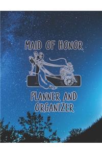 Maid of Honor Planner and Organizer