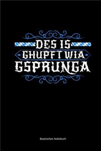 Boarisches Notizbuch