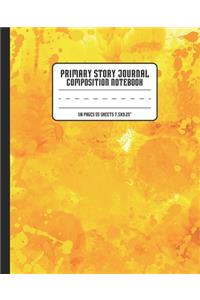 Primary Story Journal Composition Notebook