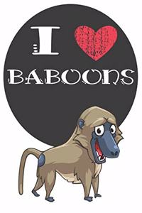I Heart Baboons