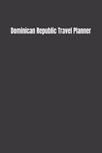 Dominican Republic Travel Planner