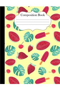 Composition Notebook