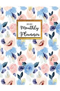 Monthly Planner 2020