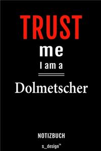 Notizbuch für Dolmetscher