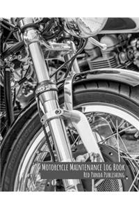 Motorcycle Maintenance Log Book