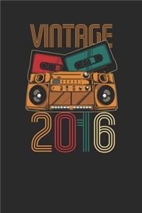 Vintage 2016