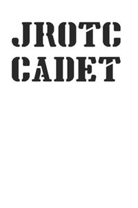 JROTC Cadet 120 Page Notebook Lined Journal for Junior ROTC Members