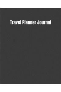 Travel Planner Journal