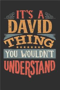 It's A David You Wouldn't Understand