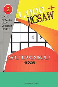 1,000 + sudoku jigsaw 6x6