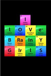 I Love Brainy Girls