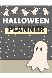 Halloween Planner