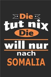 Die tut nix Die will nur nach Somalia