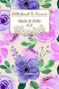 Sisterhood Is Forever Alpha Xi Delta