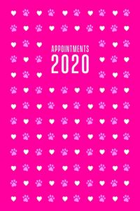 Appointment Book 2020